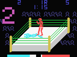 Heavy Boxing screenshot 6 for MSX